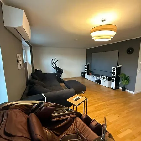 Lejlighed Luxus Penthouse Oase Der Entspannung