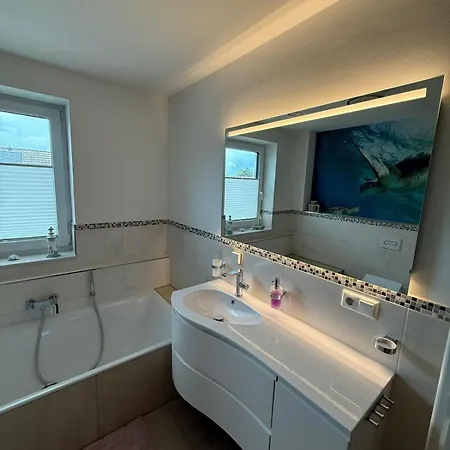 Luxus Penthouse Oase Der Entspannung Appartamento Norderstedt